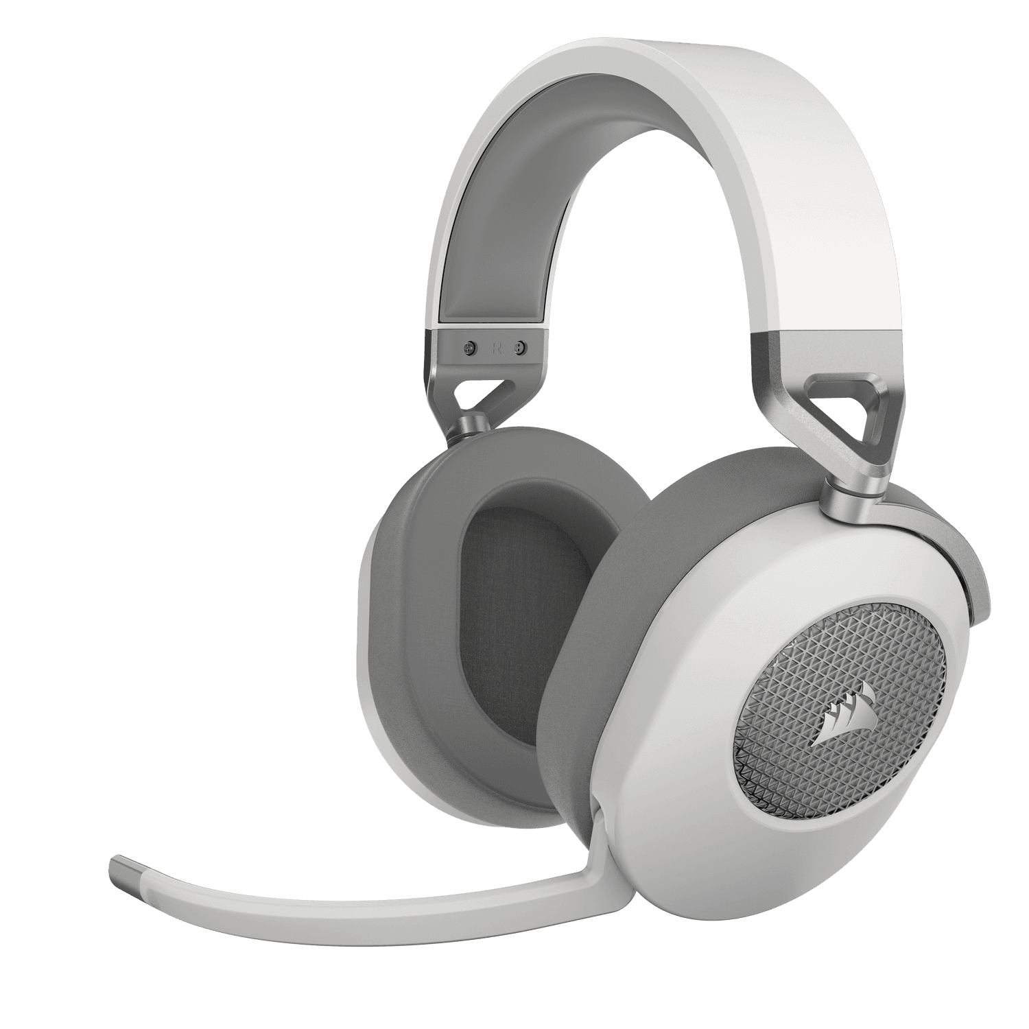 Corsair HS65 WIRELESS Gaming Headset - White "CA-9011286-EU"