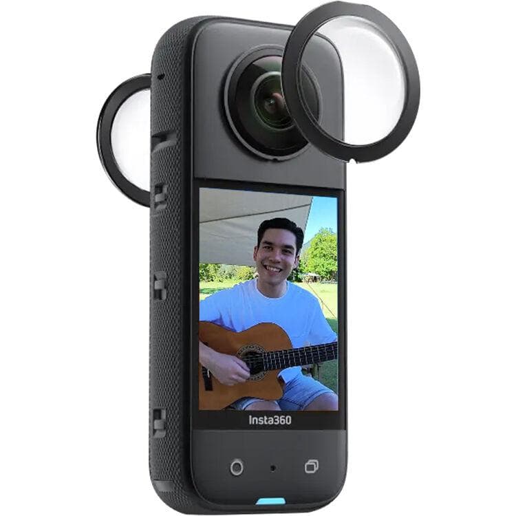 INSTA360 Sticky Lens Guard Set for X3 "CINSBAQE" — miniatură