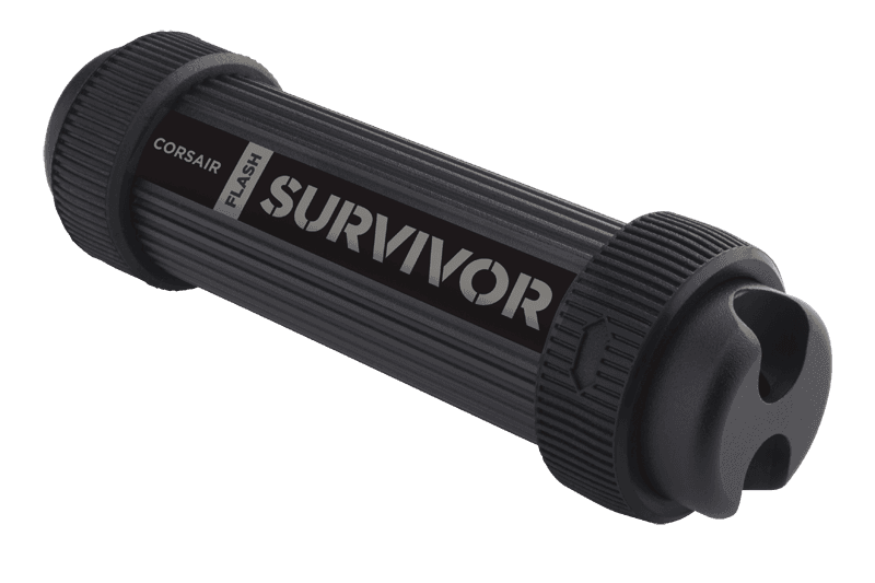 Flash Survivor® Stealth 512GB USB 3.0 Flash Drive Corsair "CMFSS3B-512GB"