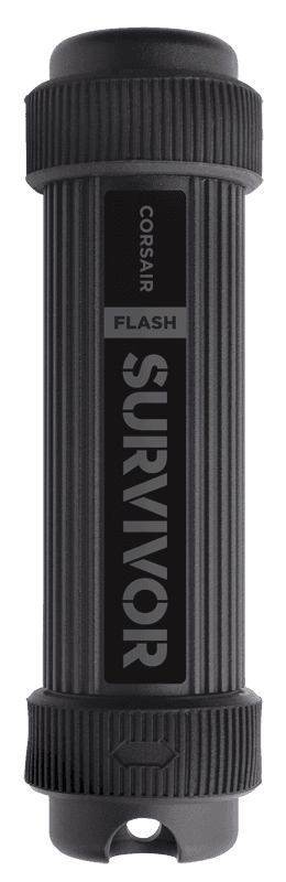 Flash Survivor® Stealth 512GB USB 3.0 Flash Drive Corsair "CMFSS3B-512GB" — miniatură