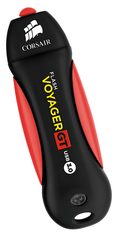Flash Voyager® GT USB 3.0 32GB Flash Drive Corsair "CMFVYGT3C-32GB" — miniatură