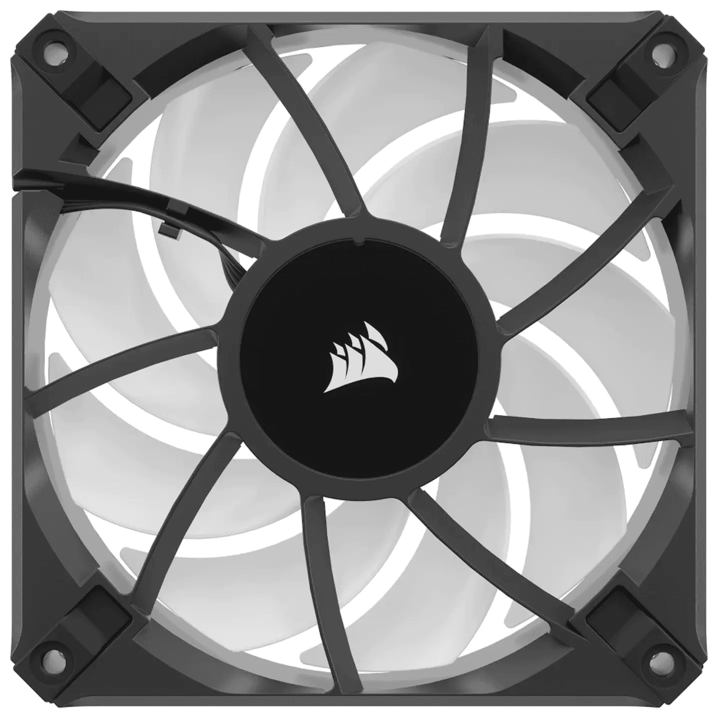 Ventilator Corsair iCUE AF120 RGB ELITE 120mm PWM Triple Fan Kit "CO-9050154-WW" — miniatură