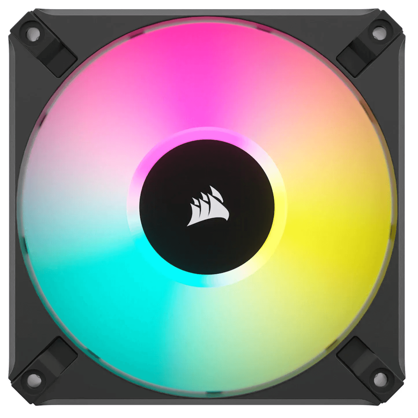 Ventilator Corsair iCUE AF120 RGB ELITE 120mm PWM Triple Fan Kit "CO-9050154-WW" — miniatură