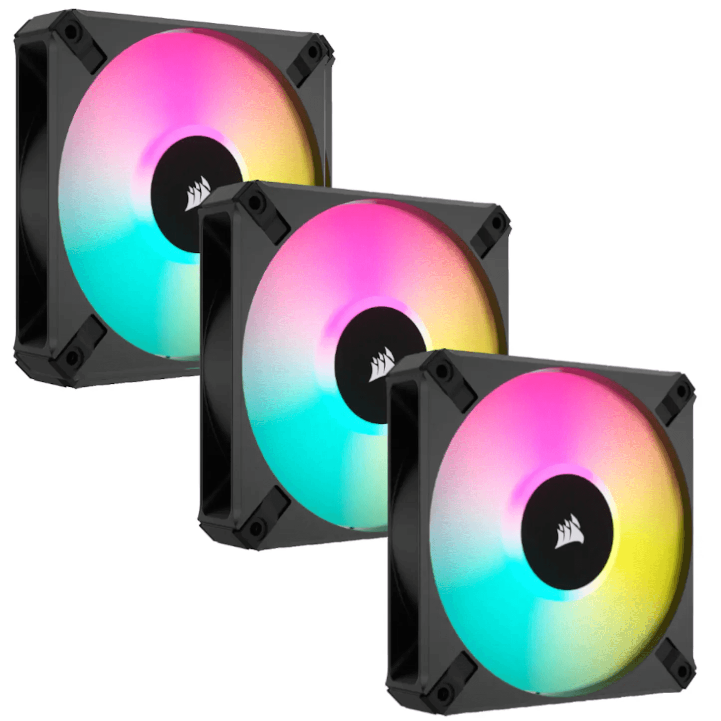 Ventilator Corsair iCUE AF120 RGB ELITE 120mm PWM Triple Fan Kit "CO-9050154-WW"