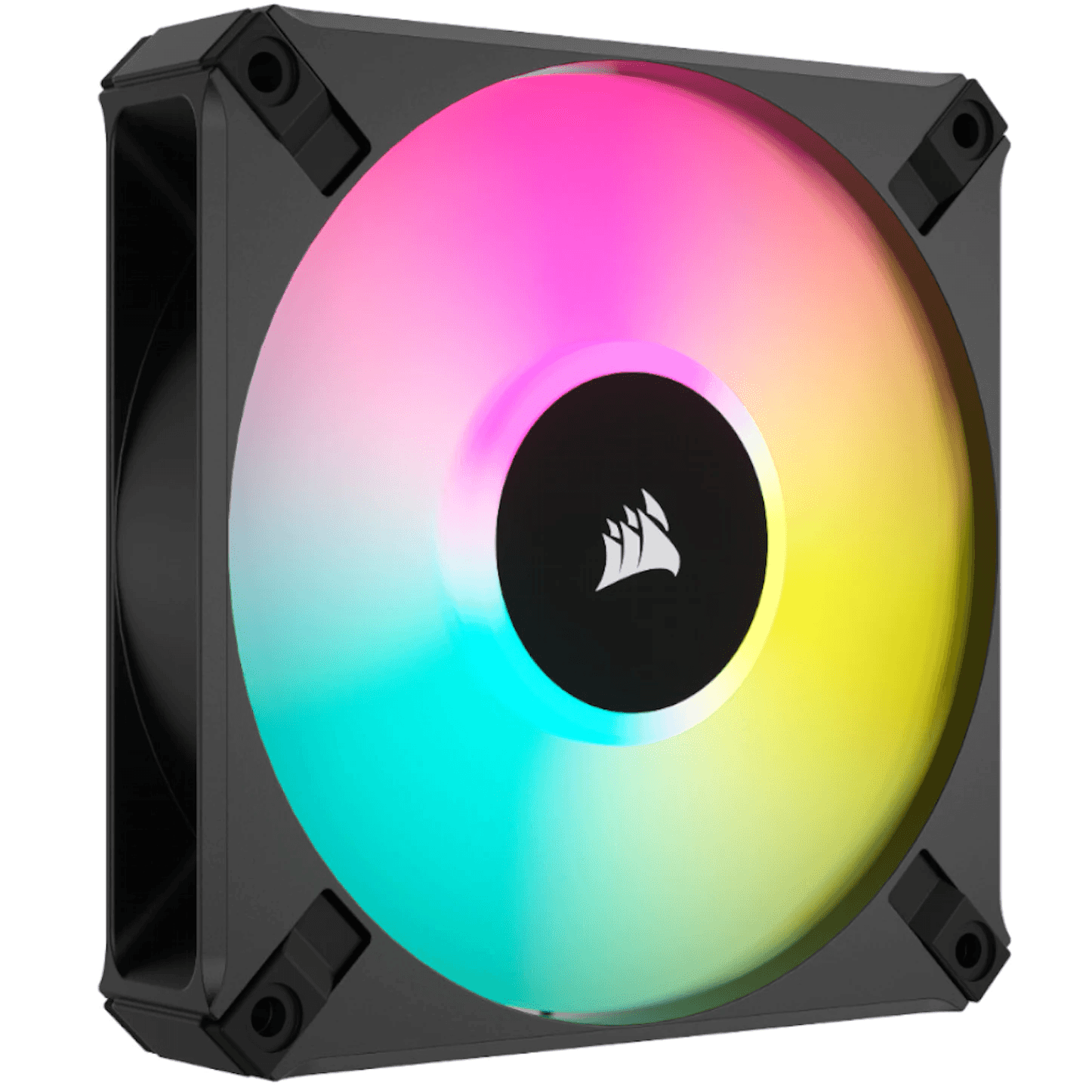 Ventilator Corsair iCUE AF140 RGB ELITE 140mm PWM Dual Fan Kit "CO-9050156-WW" — miniatură