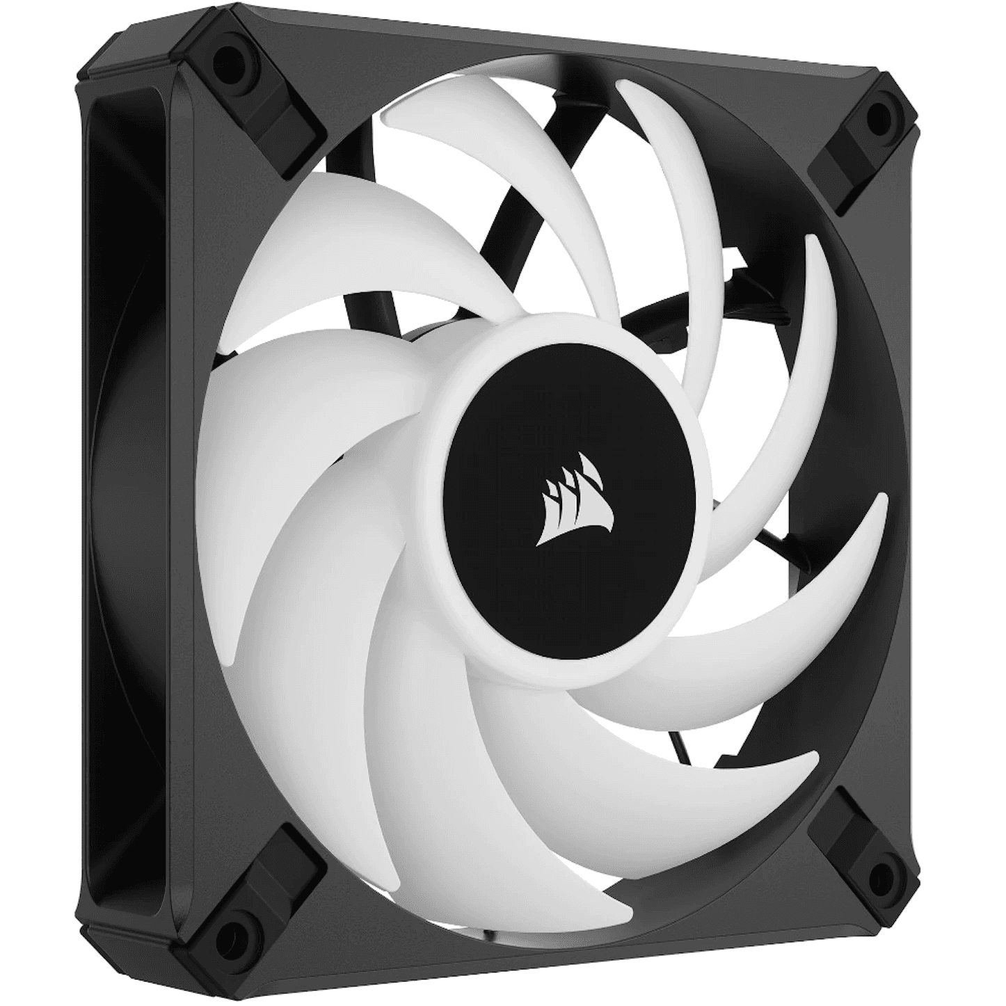 Ventilator Corsair iCUE AF140 RGB ELITE 140mm PWM Dual Fan Kit "CO-9050156-WW" — miniatură