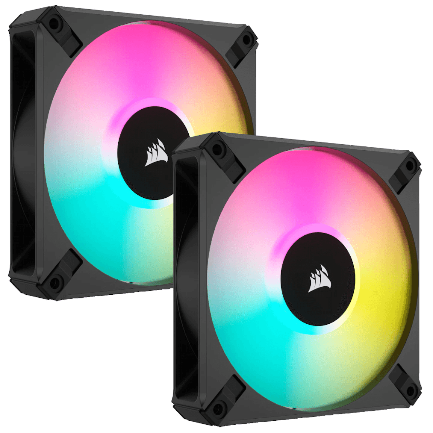 Ventilator Corsair iCUE AF140 RGB ELITE 140mm PWM Dual Fan Kit "CO-9050156-WW"