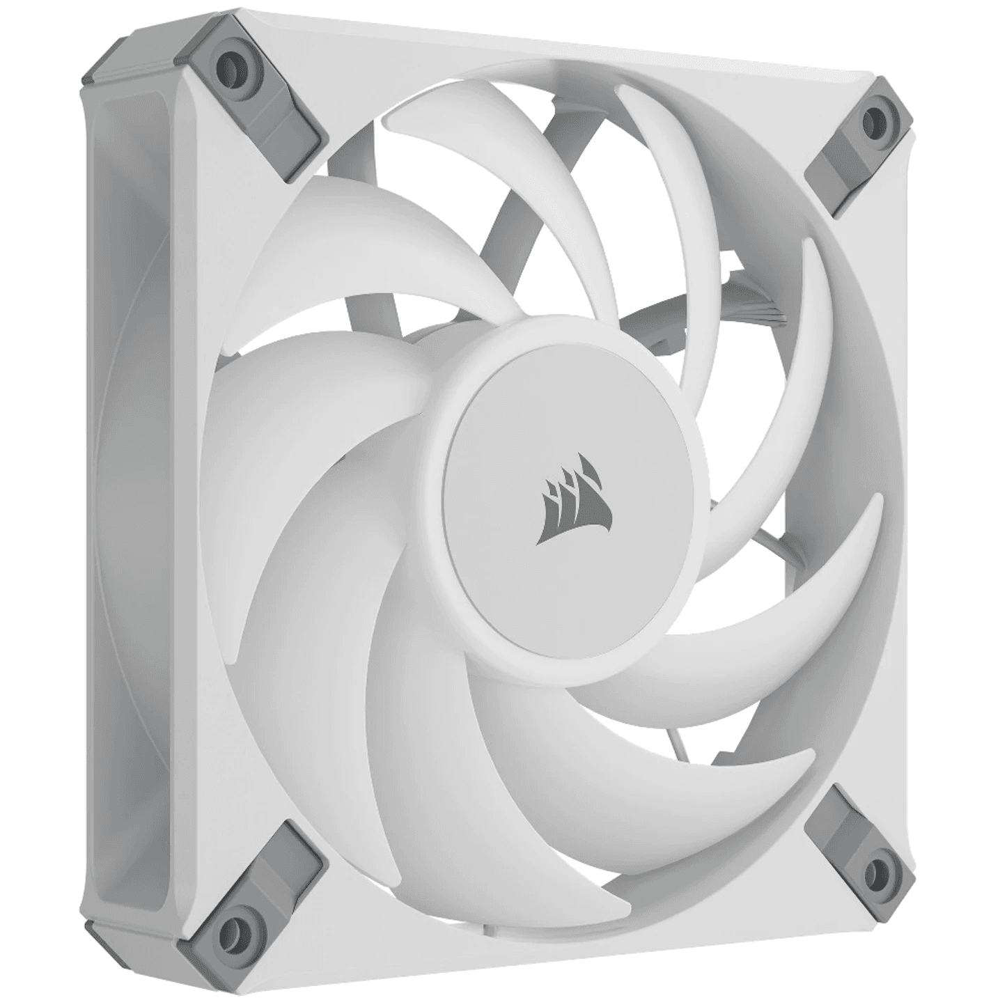 Ventilator Corsair iCUE AF120 RGB ELITE 120mm PWM Fan - White "CO-9050157-WW" — miniatură