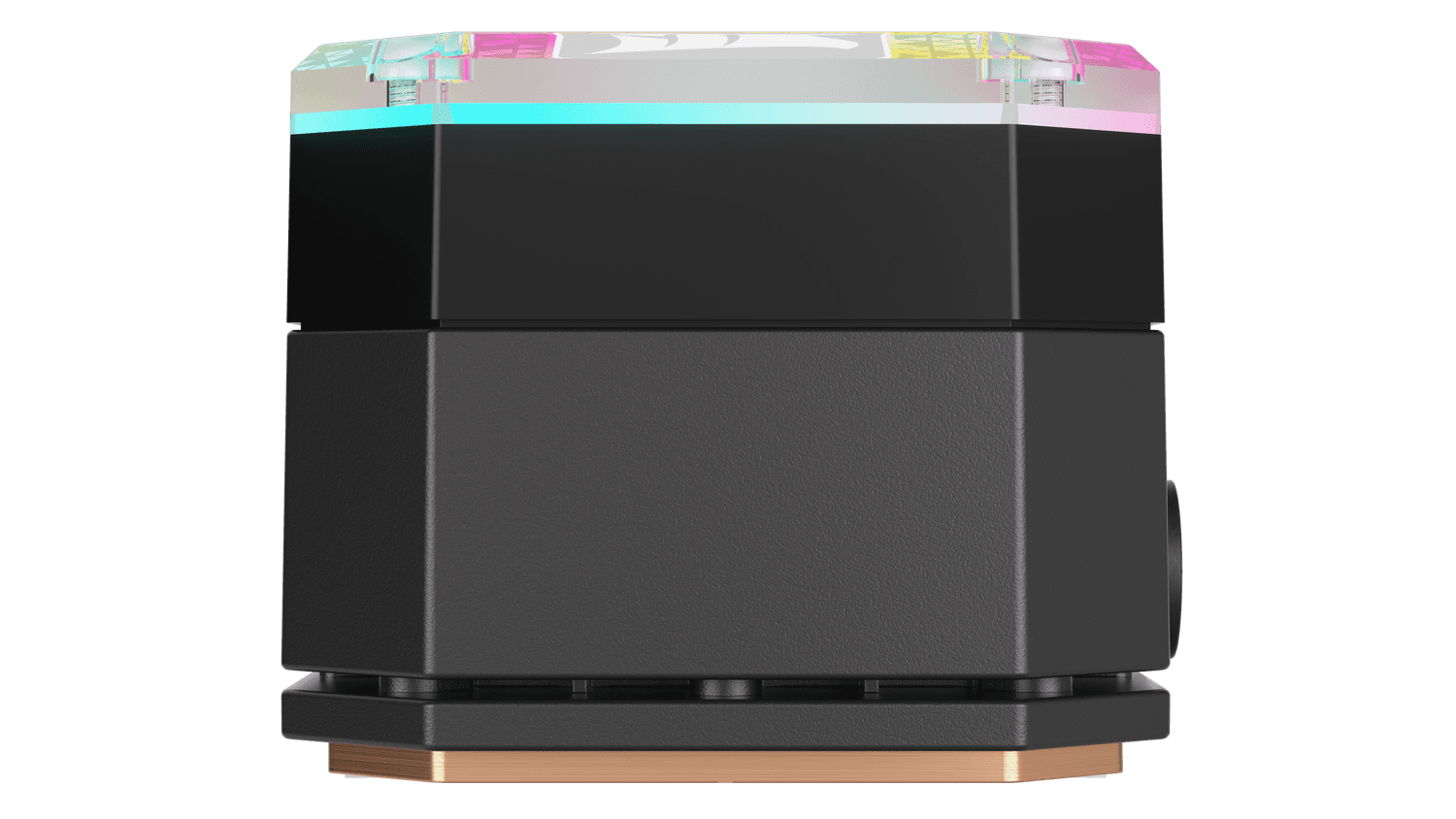 Cooler Corsair "iCUE H150i ELITE CAPELLIX XT", skt universal, racire cu lichid, ventilator 120 mm x 3, 2100 rpm, iluminat RGB, "CW-9060073-WW" — miniatură