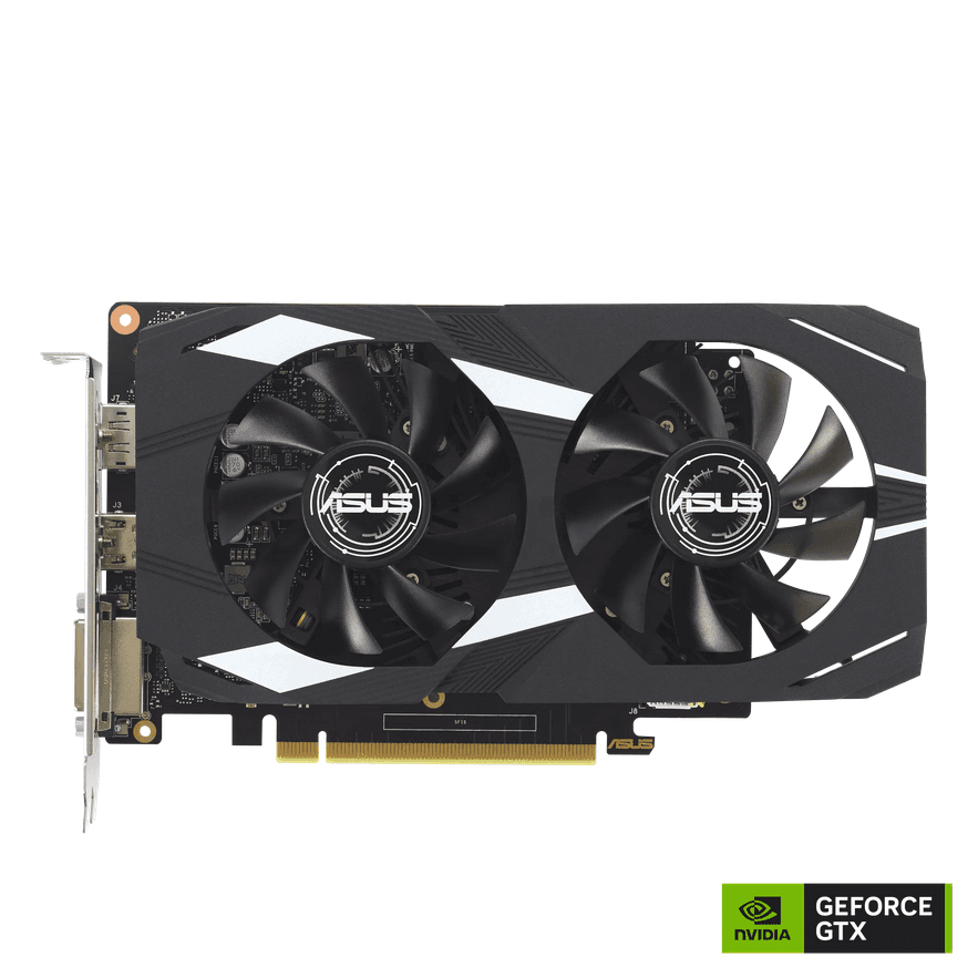 VGA AS GEFORCE DUAL GTX 1630 OC 4G "DUAL-GTX1630-O4G"