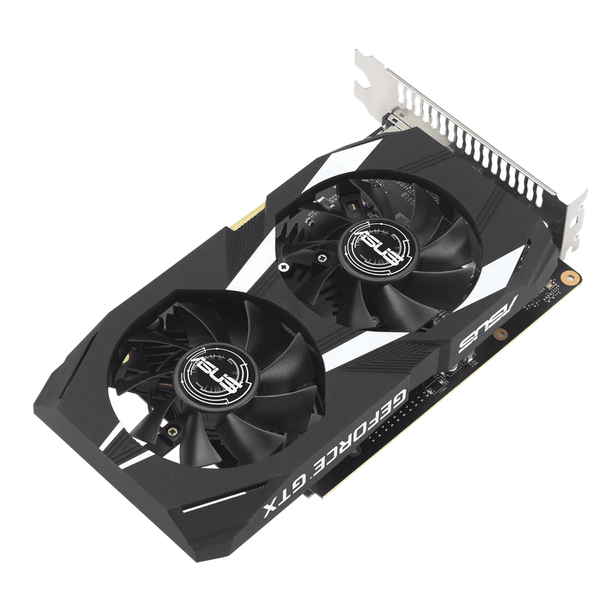 VGA AS GEFORCE DUAL GTX 1630 OC 4G "DUAL-GTX1630-O4G" — miniatură