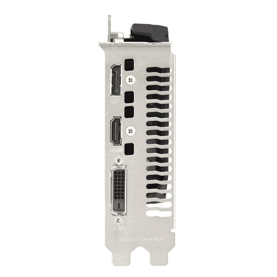 VGA AS GEFORCE DUAL GTX 1630 OC 4G "DUAL-GTX1630-O4G" — miniatură