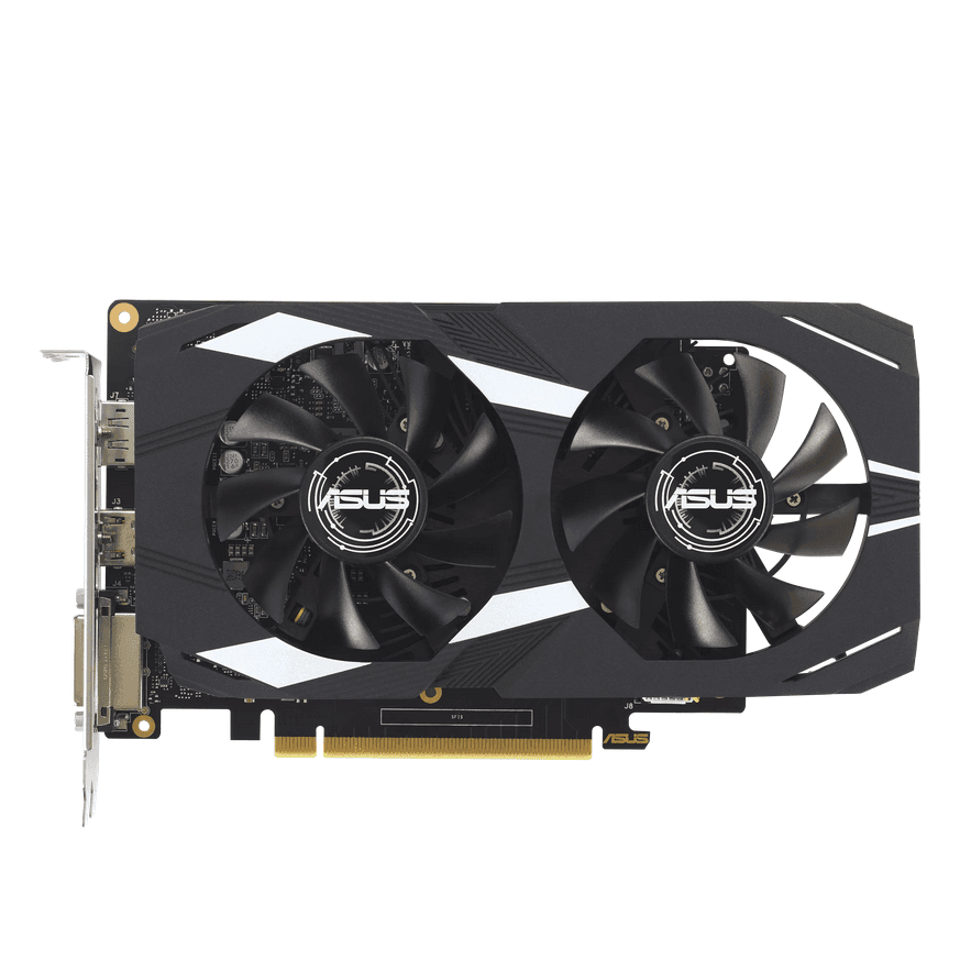VGA AS GEFORCE DUAL GTX 1630 OC 4G "DUAL-GTX1630-O4G" — miniatură