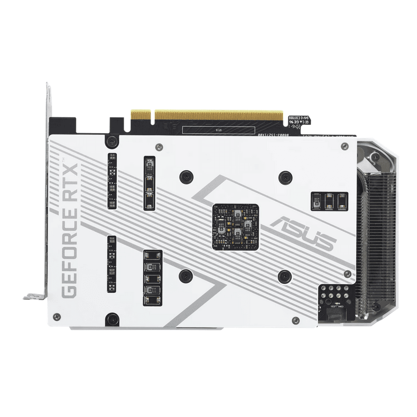 Asus GeForce Dual RTX 3060 8G OC White "DUAL-RTX3060-O8GWH" — miniatură