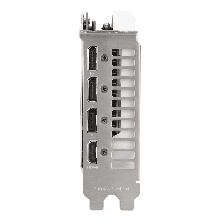 Asus GeForce Dual RTX 3060 8G OC White "DUAL-RTX3060-O8GWH" — miniatură