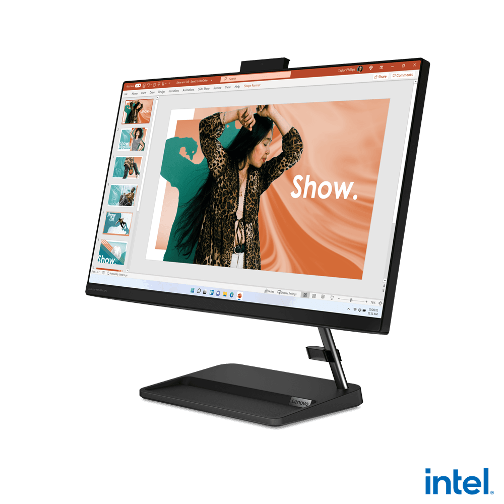 AIO 3 23.8 NT I3-1215U 8GB 512GB UMA DOS "F0GH00G7RI" — miniatură