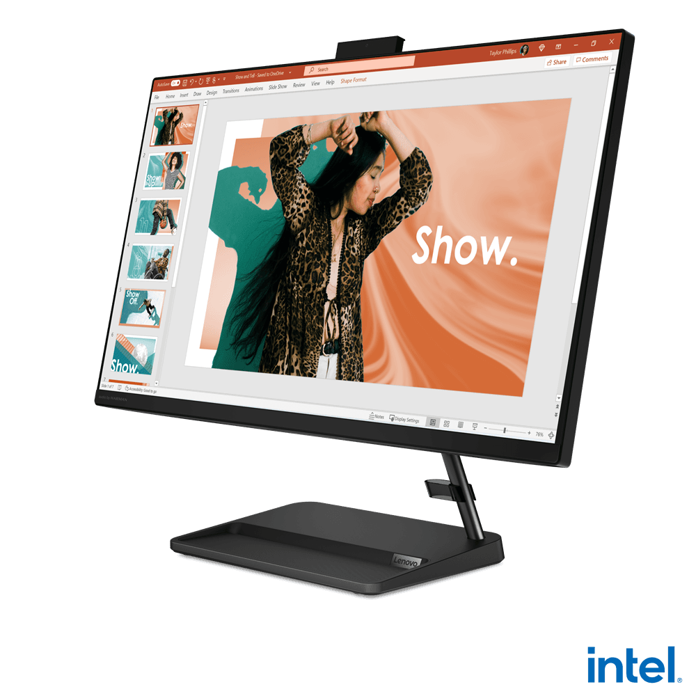 AIO 3 27 NT I5-1235U 8GB 512GB UMA DOS "F0GJ00C0RI" — miniatură