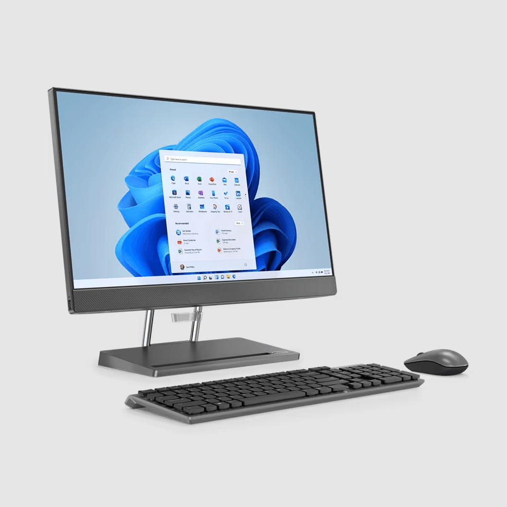 AIO 5 23.8 NT I7-12700H 16GB 1TB UMA DOS "F0GR000MRI" — miniatură