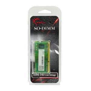 SODIMM G.Skill, DDR3, 8GB, Number of modules 1, 1600 MHz, Nominal voltage 1.35 V "F3-1600C11S-8GSL"