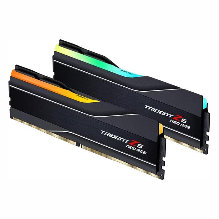 Memorie DDR G.Skill - gaming "Trident Z Neo" DDR5 32GB frecventa 6000 Mhz, 16GB x 2 module, radiator,iluminare, latenta CL30, "F5-6000J3038F16GX2-TZ5NR"
