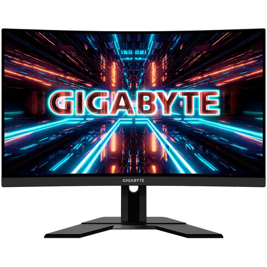 GAMING Monitor 27" VA Curve FHD 1920x1080@165Hz, FreeSync Premium compatible, 250nits, 1ms(MPRT), 3000:1, DP 1.2, 2xHDMI1.4, 2xUSB-3.0, 2x2W Speakers "G27FC A-EK"