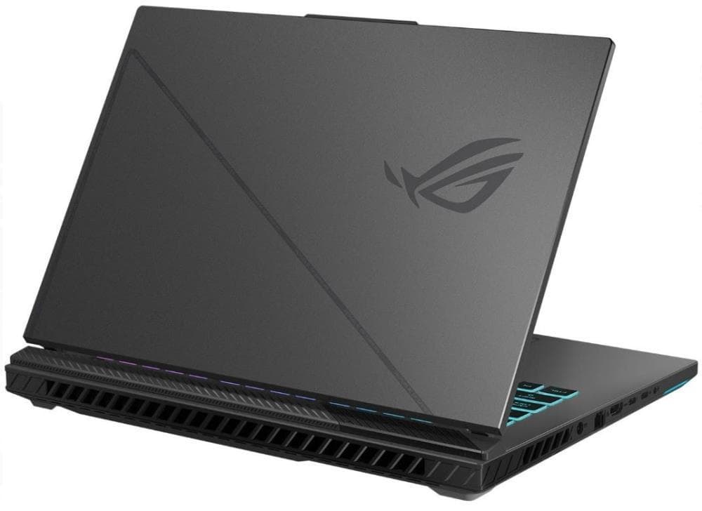 ASUS Strix G614JV Intel&nbsp;Core&nbsp;i9 13th Gen 16inch QHD+ 240Hz IPS 16GB 1TB PCIe 4.0 M.2 GN21-X4 8GB NoOS 2Y Eclipse Gray "G614JV-N4120" (