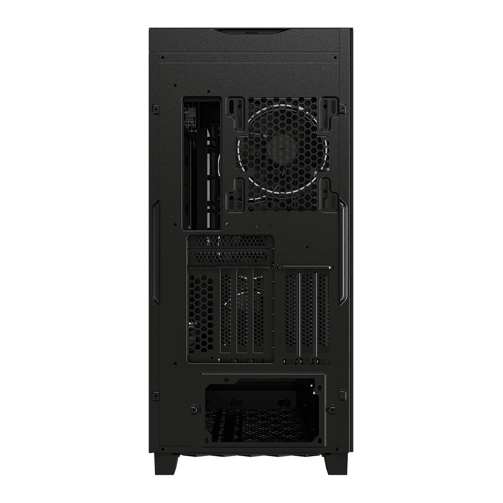 Carcasa Aorus C500 Glass Mid Tower "GB-AC500G ST" — miniatură