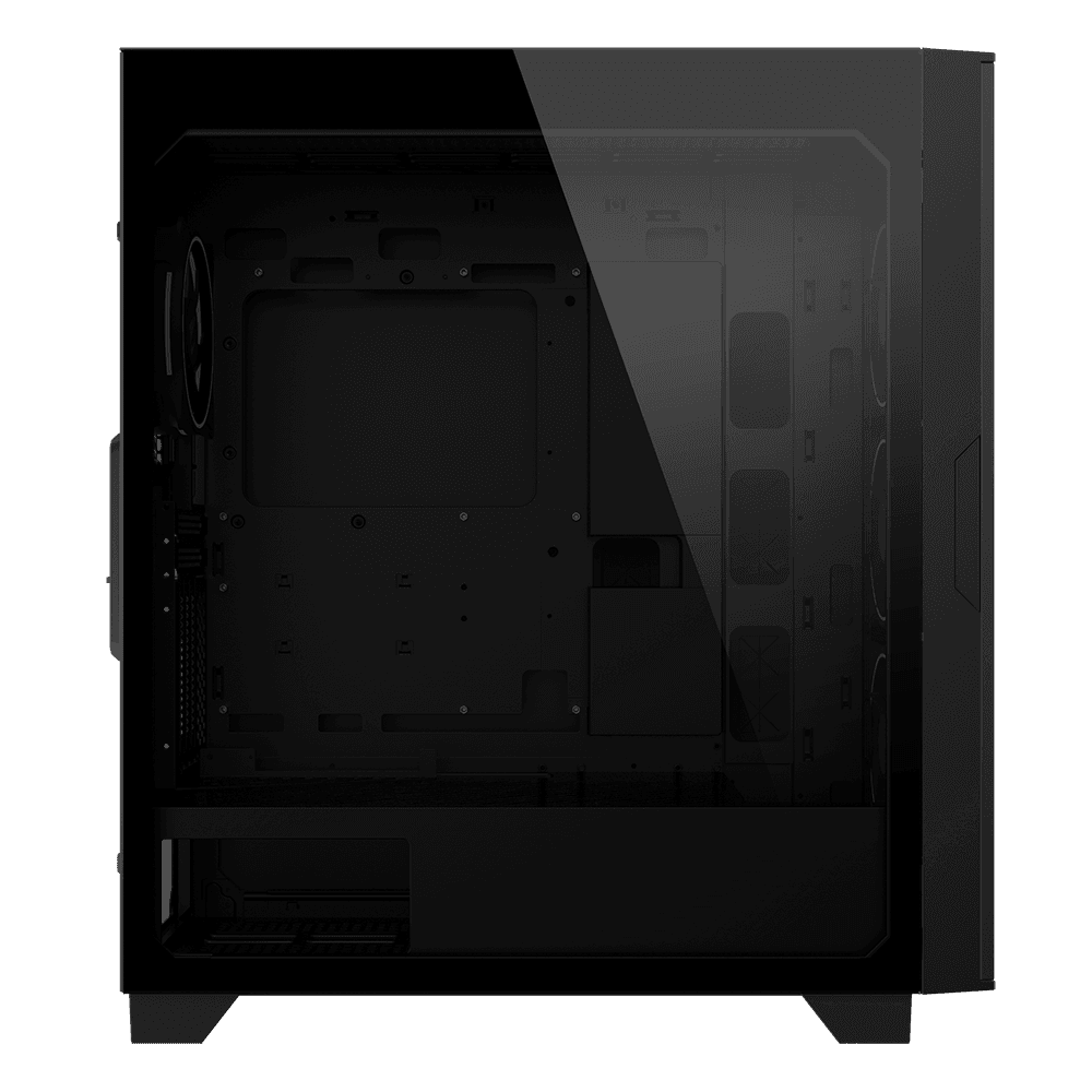 Carcasa Aorus C500 Glass Mid Tower "GB-AC500G ST" — miniatură