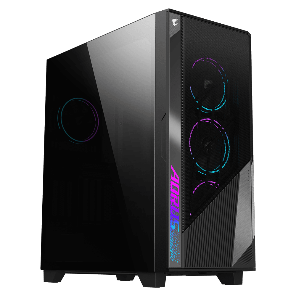 Carcasa Aorus C500 Glass Mid Tower "GB-AC500G ST"