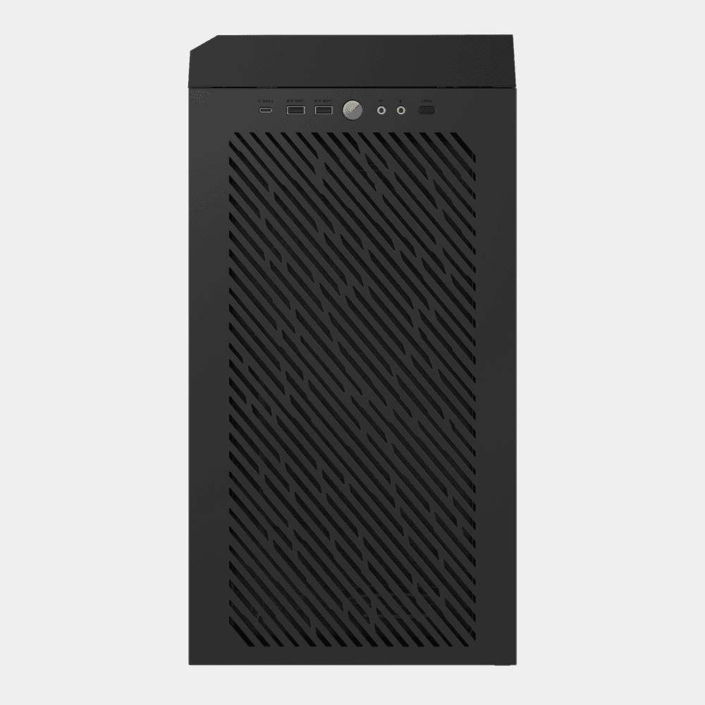 Carcasa Aorus C500 Glass Mid Tower "GB-AC500G ST" — miniatură