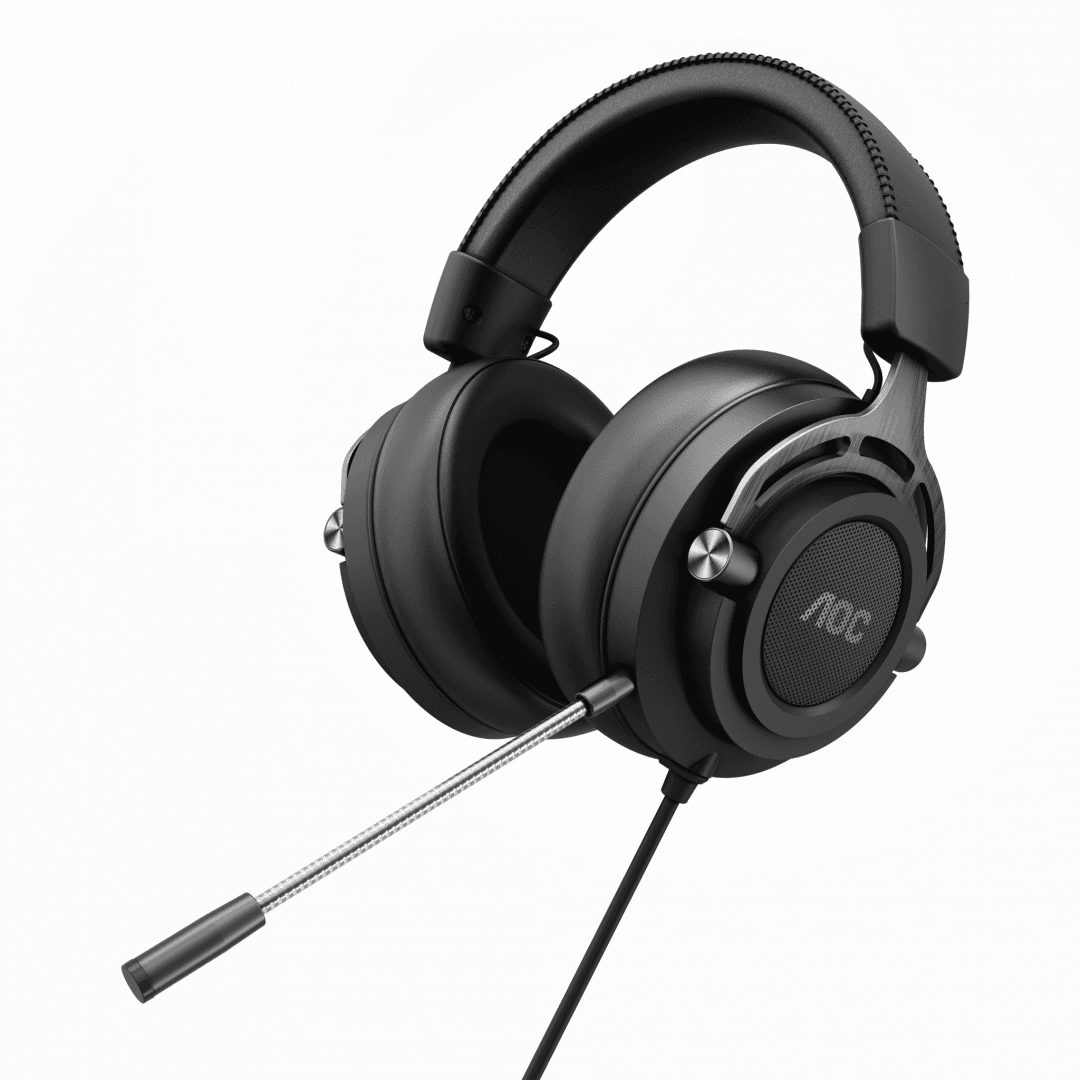 Casti cu micr. AOC GH200, fir, stereo "GH200"