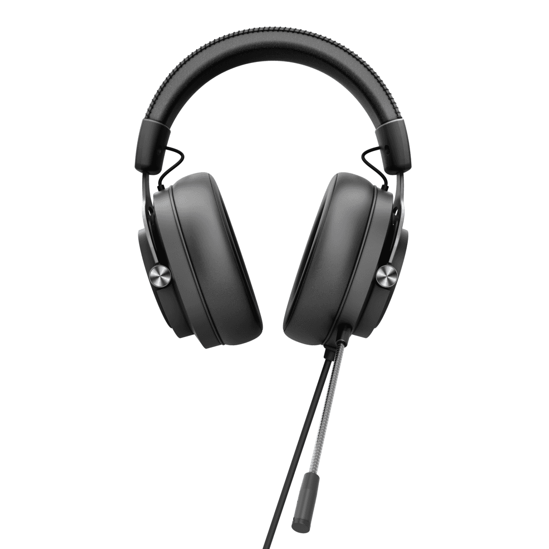Casti cu micr. AOC GH200, fir, stereo "GH200" — miniatură