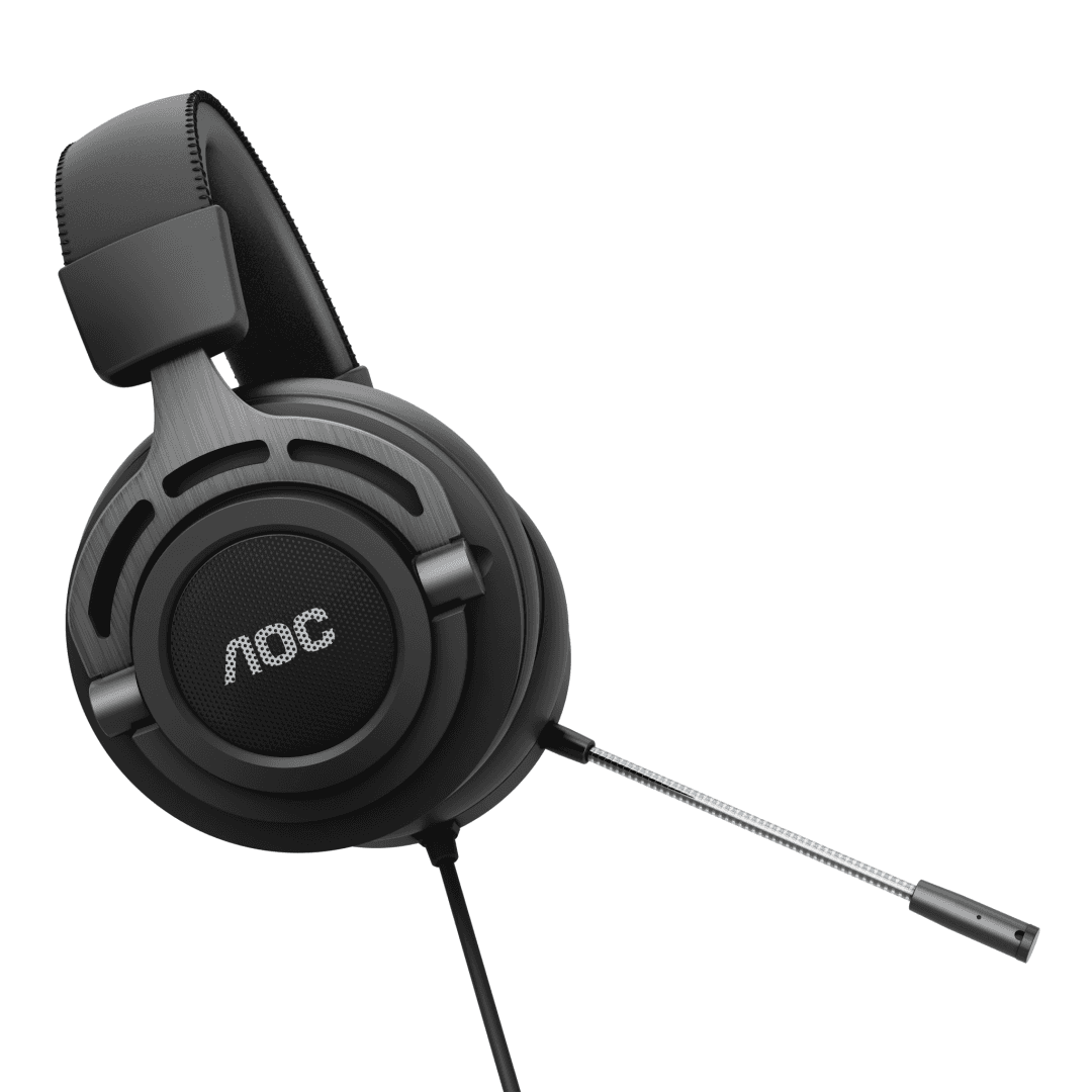 Casti cu micr. AOC GH200, fir, stereo "GH200" — miniatură
