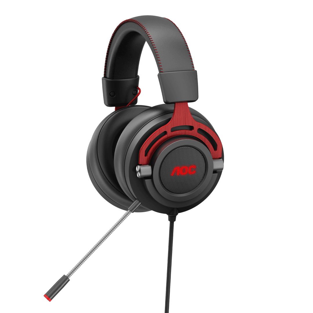 Casti cu micr. AOC GH300, USB, stereo "GH300"