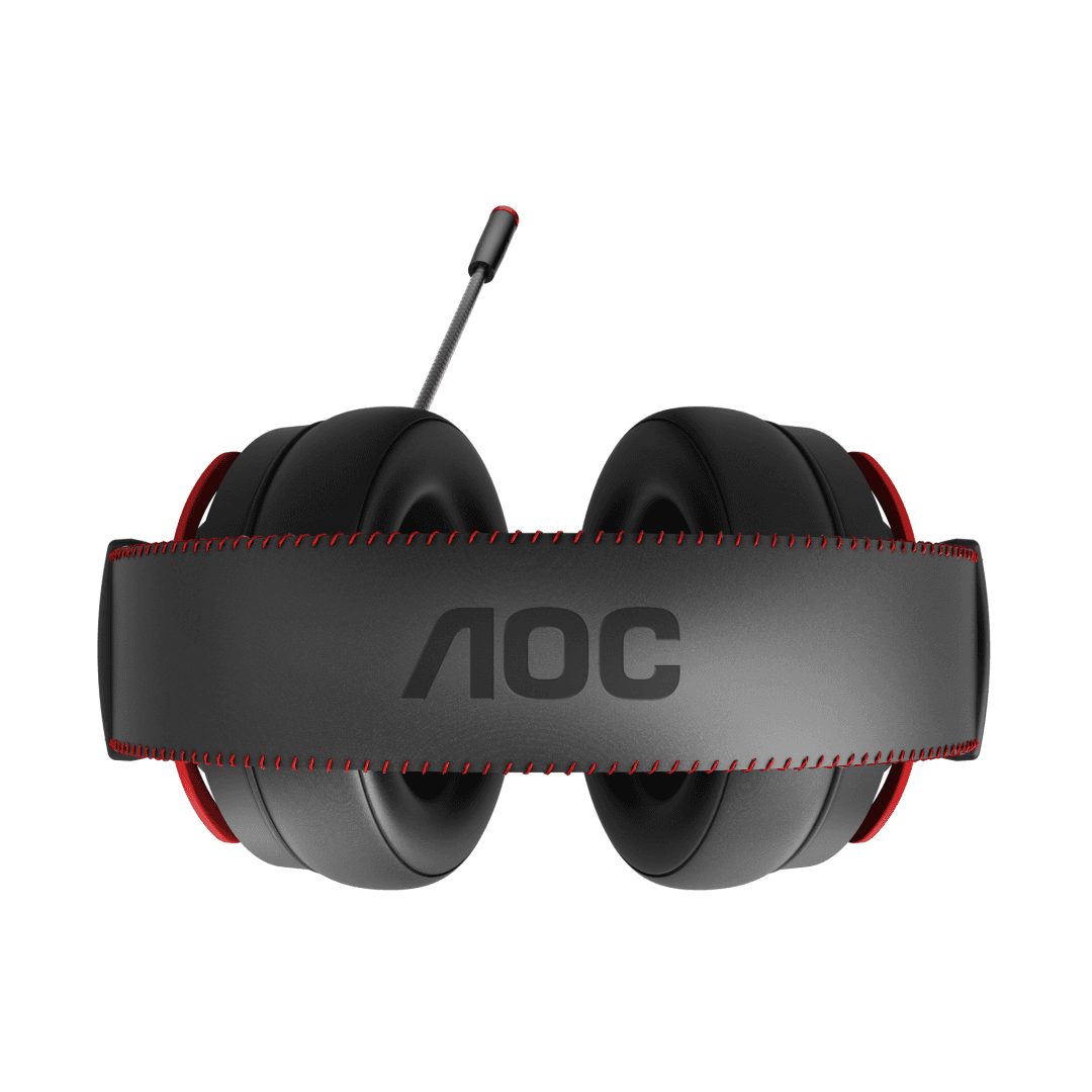 Casti cu micr. AOC GH300, USB, stereo "GH300" — miniatură