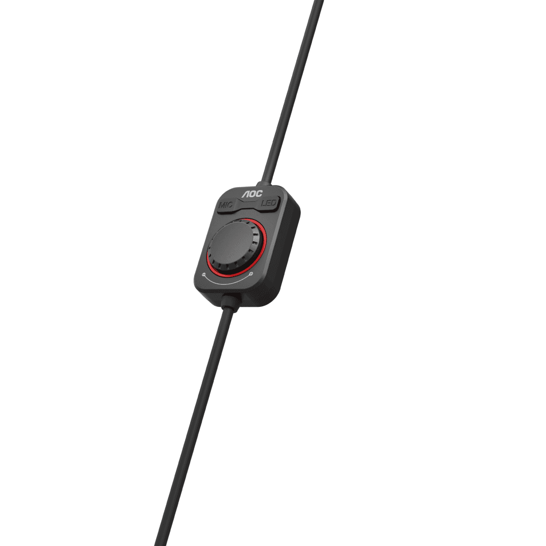 Casti cu micr. AOC GH300, USB, stereo "GH300" — miniatură