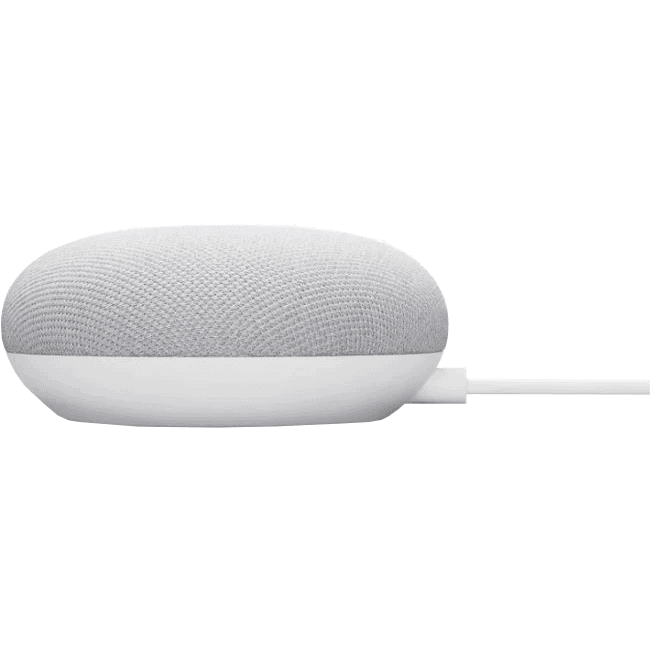 Google Nest Mini Smart Home, 2 Gen, Alb "GO-019357500080" — miniatură