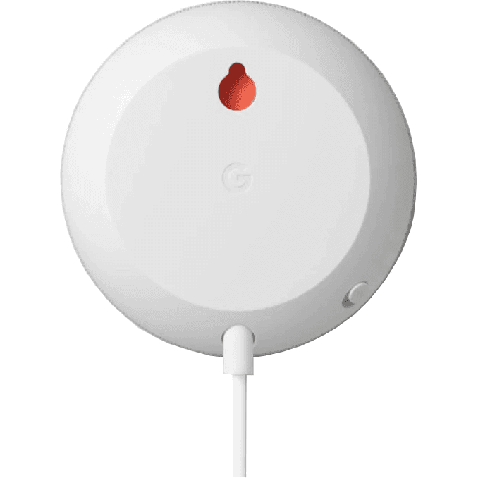 Google Nest Mini Smart Home, 2 Gen, Alb "GO-019357500080" — miniatură