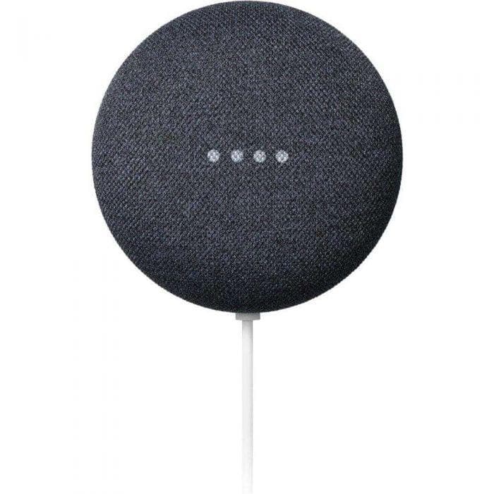 Google Nest Mini Smart Home, 2 Gen, Bk "GO-019357500092"
