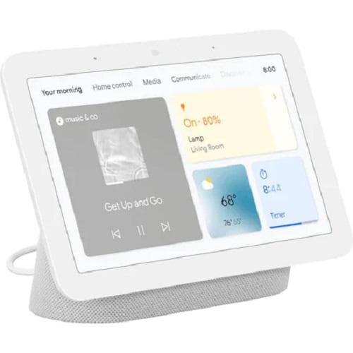 Google Nest Hub 2 Gen, Alb "GO-019357502361"