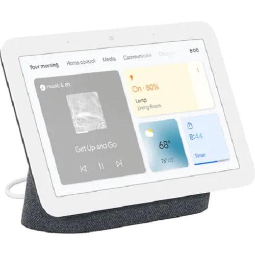 Google Nest Hub 2 Gen, Carbon "GO-019357502362"