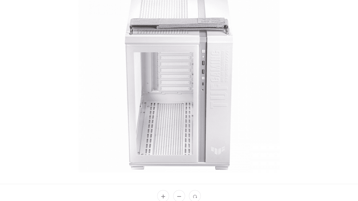 Carcasa Asus GT502 TUF GAMING White "GT502 TUF WHITE"