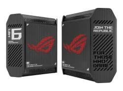 WRL WI-FI SYSTEM 10000MBPS/BLACK 2PK GT6(B-2-PK) ASUS "GT6(B-2-PK)"
