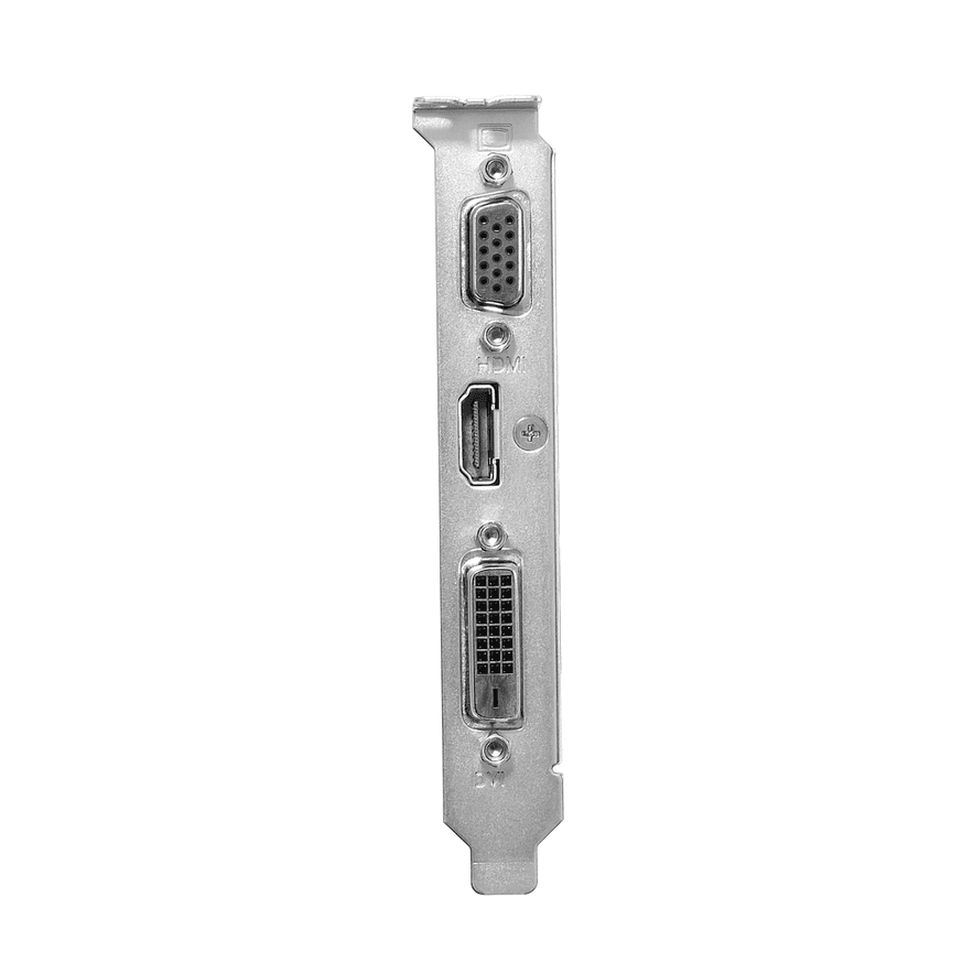 VGA AS GEFORCE GT 730 2GB DDR3 EVO "GT730-2GD3-BRK-EVO" — miniatură