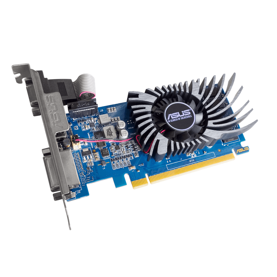 VGA AS GEFORCE GT 730 2GB DDR3 EVO "GT730-2GD3-BRK-EVO" — miniatură