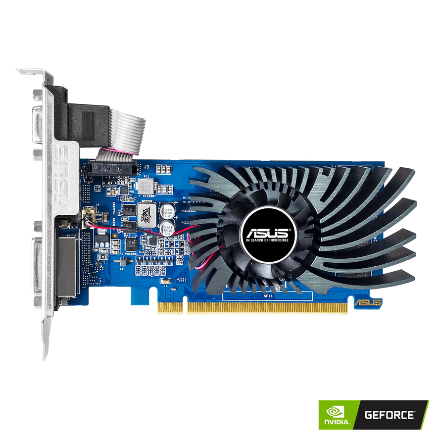 VGA AS GEFORCE GT 730 2GB DDR3 EVO "GT730-2GD3-BRK-EVO" — miniatură