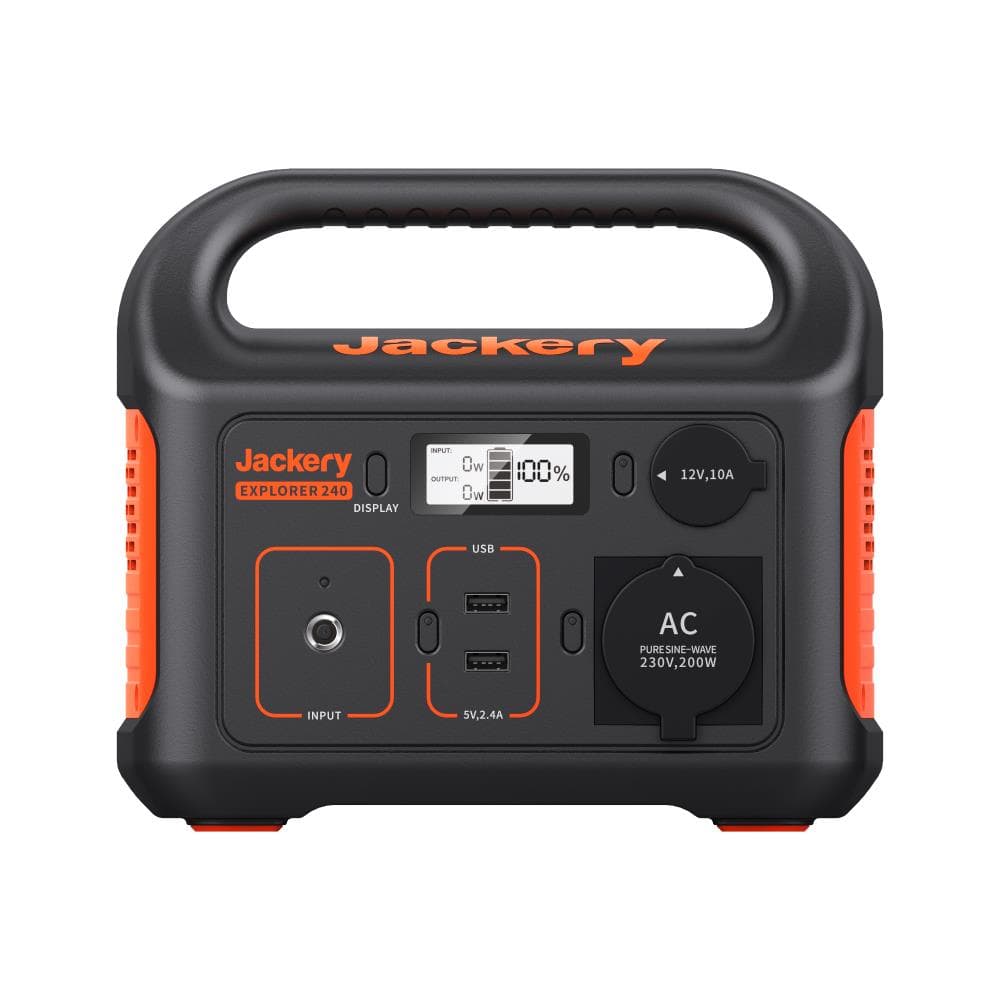 POWER STATION EXPLORER 240/240WH HTE032240EU JACKERY "HTE032240EU"