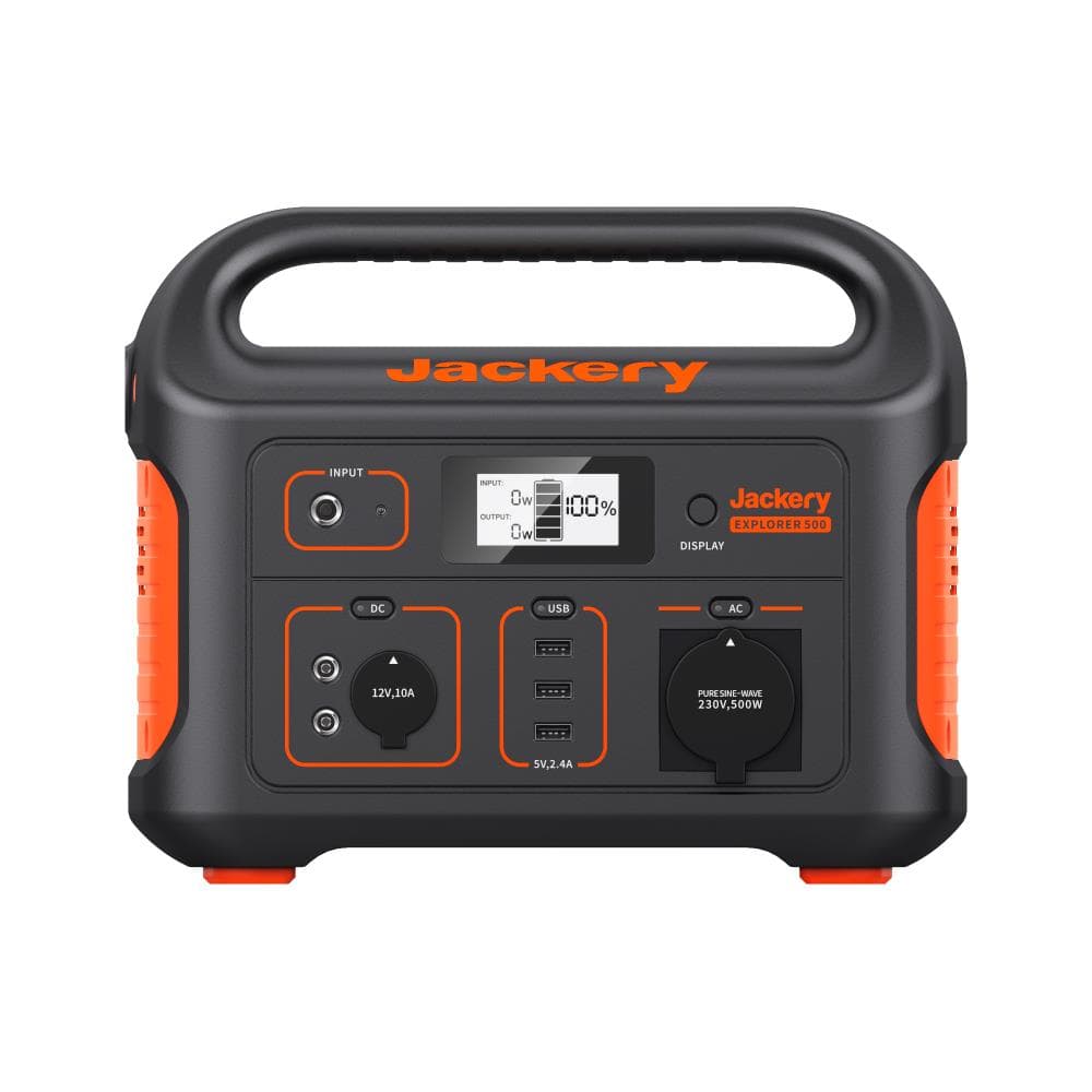 POWER STATION EXPLORER 500/518WH HTE042500EU JACKERY "HTE042500EU"