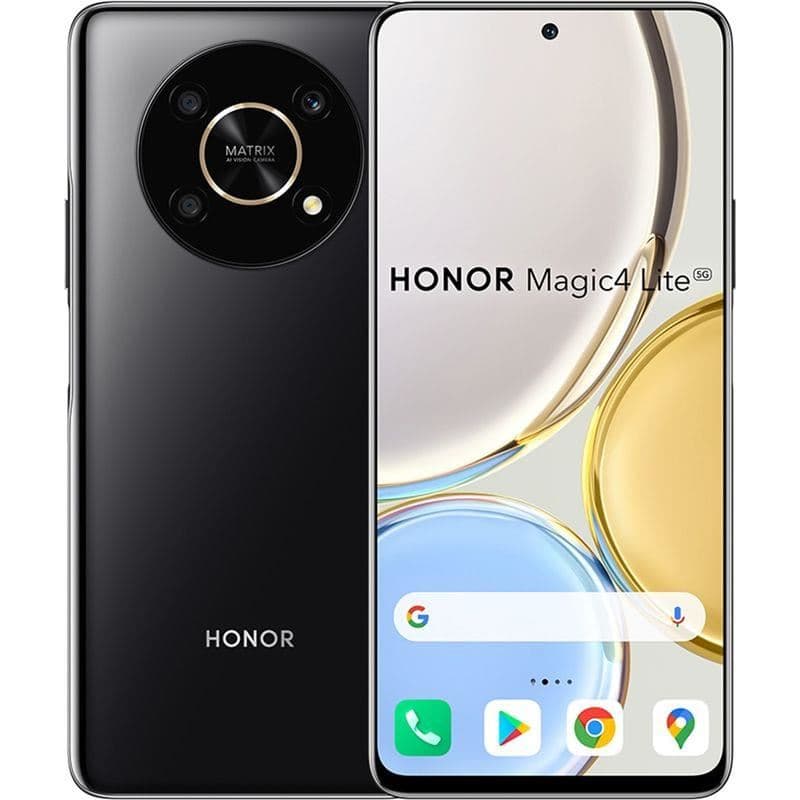 HONOR MAGIC 4 LITE 6+128GB DS 5G BK "HU-6936520805464"