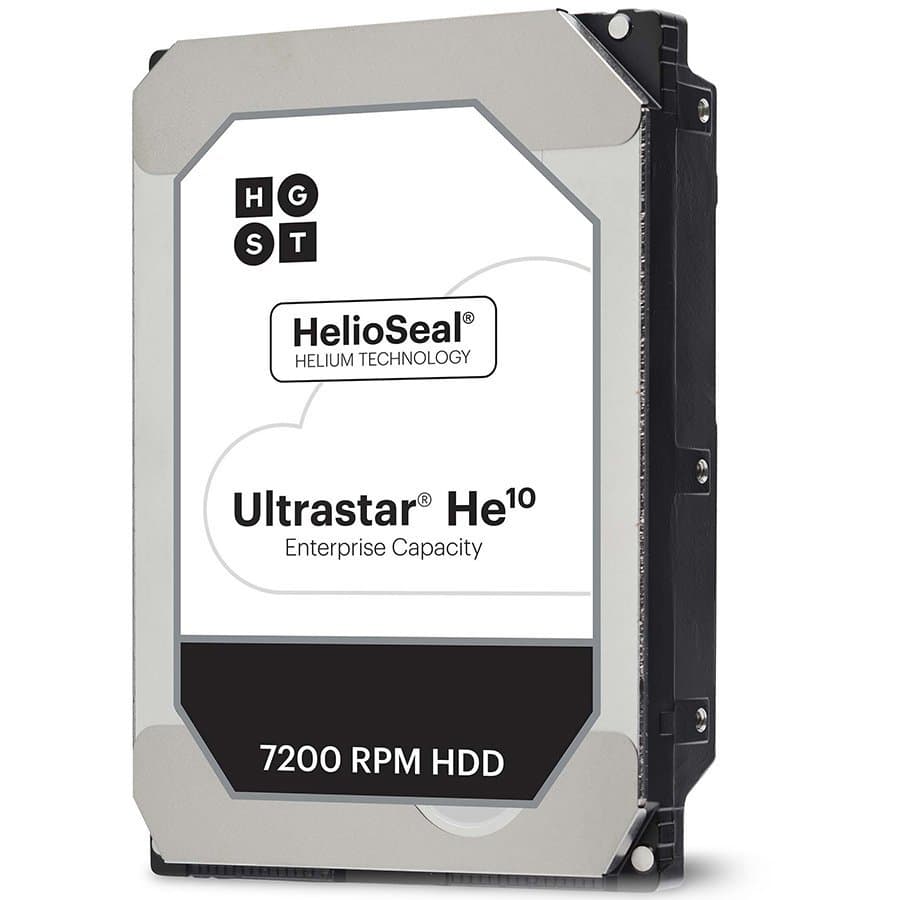 HDD Server WD/HGST Ultrastar 8TB DC HC510, 3.5"", 256MB, 7200 RPM, SAS 12Gbps, 512E SE, SKU: 0F27358 "HUH721008AL5204"